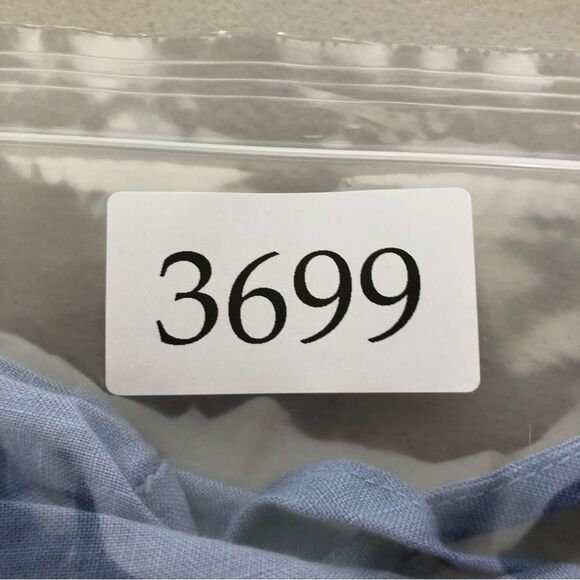 CP Shades Shorts Womens XS 100% Linen Light Blue The Hampton Bermuda Pockets - Picture 8 of 9